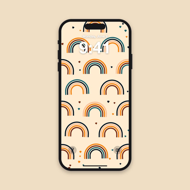 6 Fall Boho Phone Wallpapers | iPhone and Android