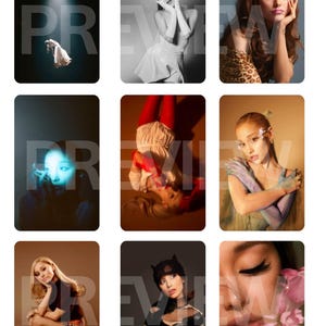 アリアナグランデ 写真＆1ドル札 ディスプレイ Ariana grande photocard - Etsy 日本