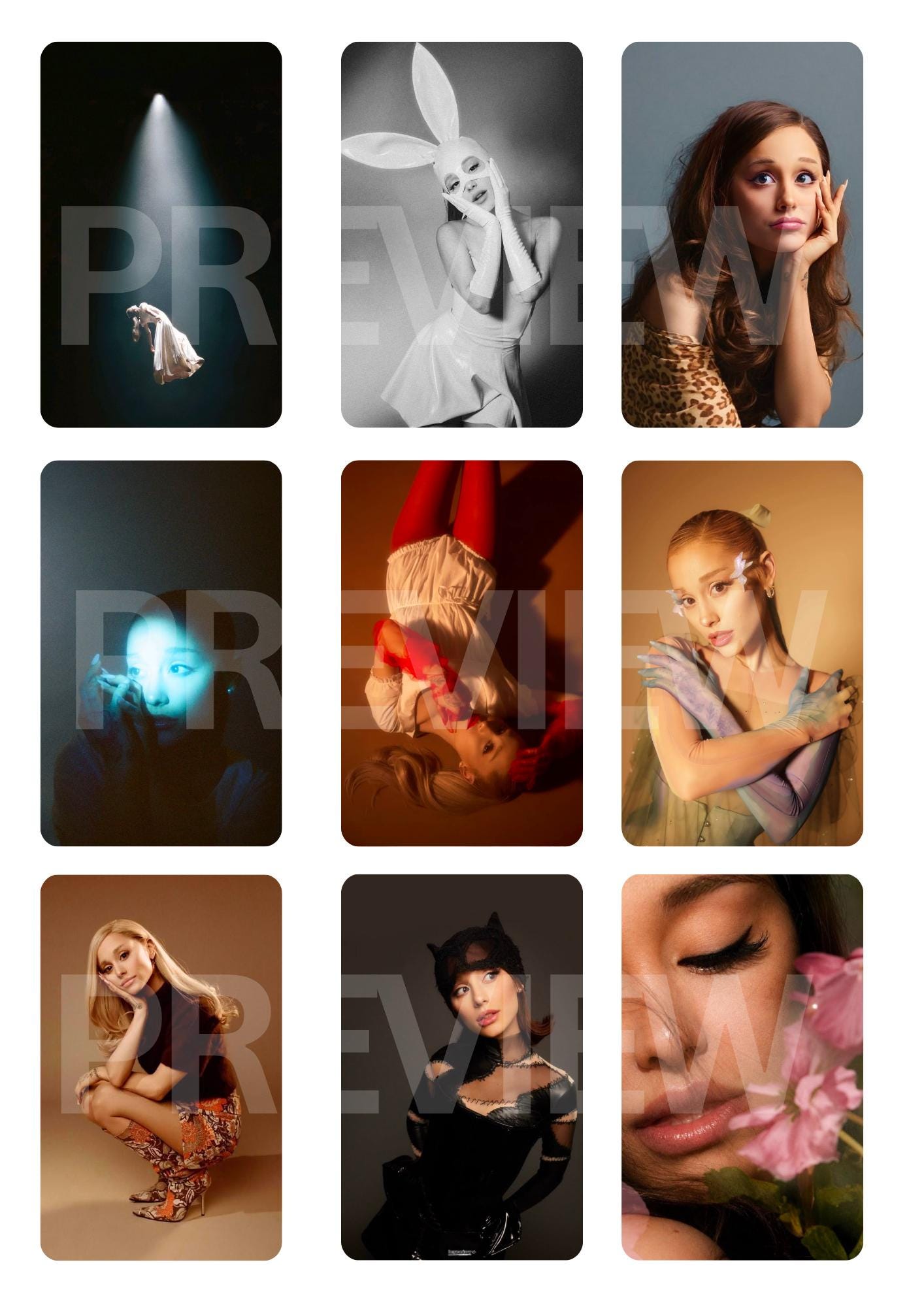 Ariana grande photocard - Etsy 日本