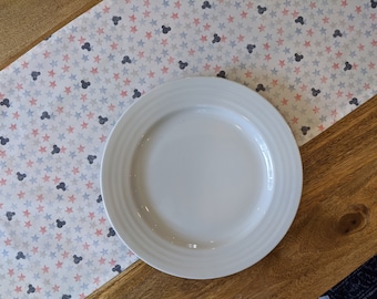 13" x 70" Disney Mickey Ears & Stars Modern Table Runner for Parties, Showers, Wedding, Nursery, Home Decor