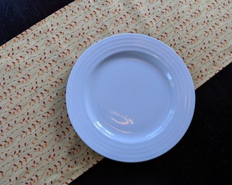 13" x 70" Falling Fall Leaves Table Runner / Fall Table, Modern Table Runner, Parties, Events, Everyday