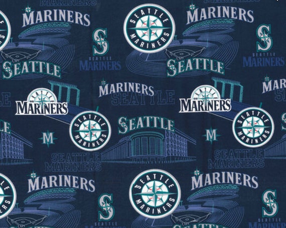 13 x 70 Seattle Mariners Sea Us Rise True to the Blue Table Runner for  Everyday, Parties, Seattle