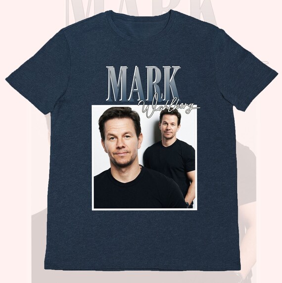 Mark Wahlberg Shirt Mark Wahlberg Actor Shirt Mark Wahlberg Etsy