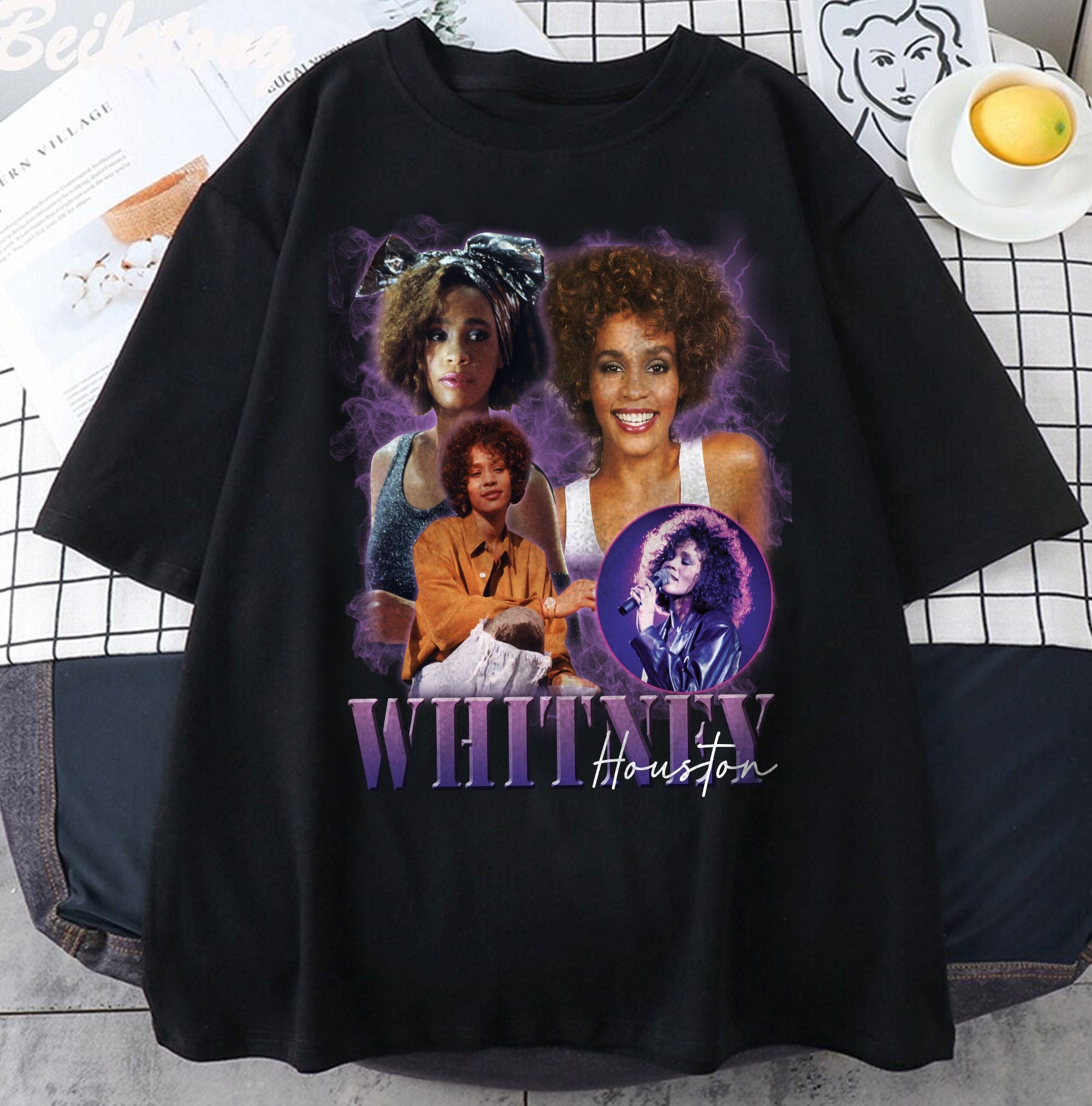 Discover Whitney Houston Merch I Will Always Love You T-Shirt