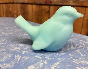 Fenton blue satin songbird