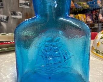 Kanawha Double Spout water bottle with ship design