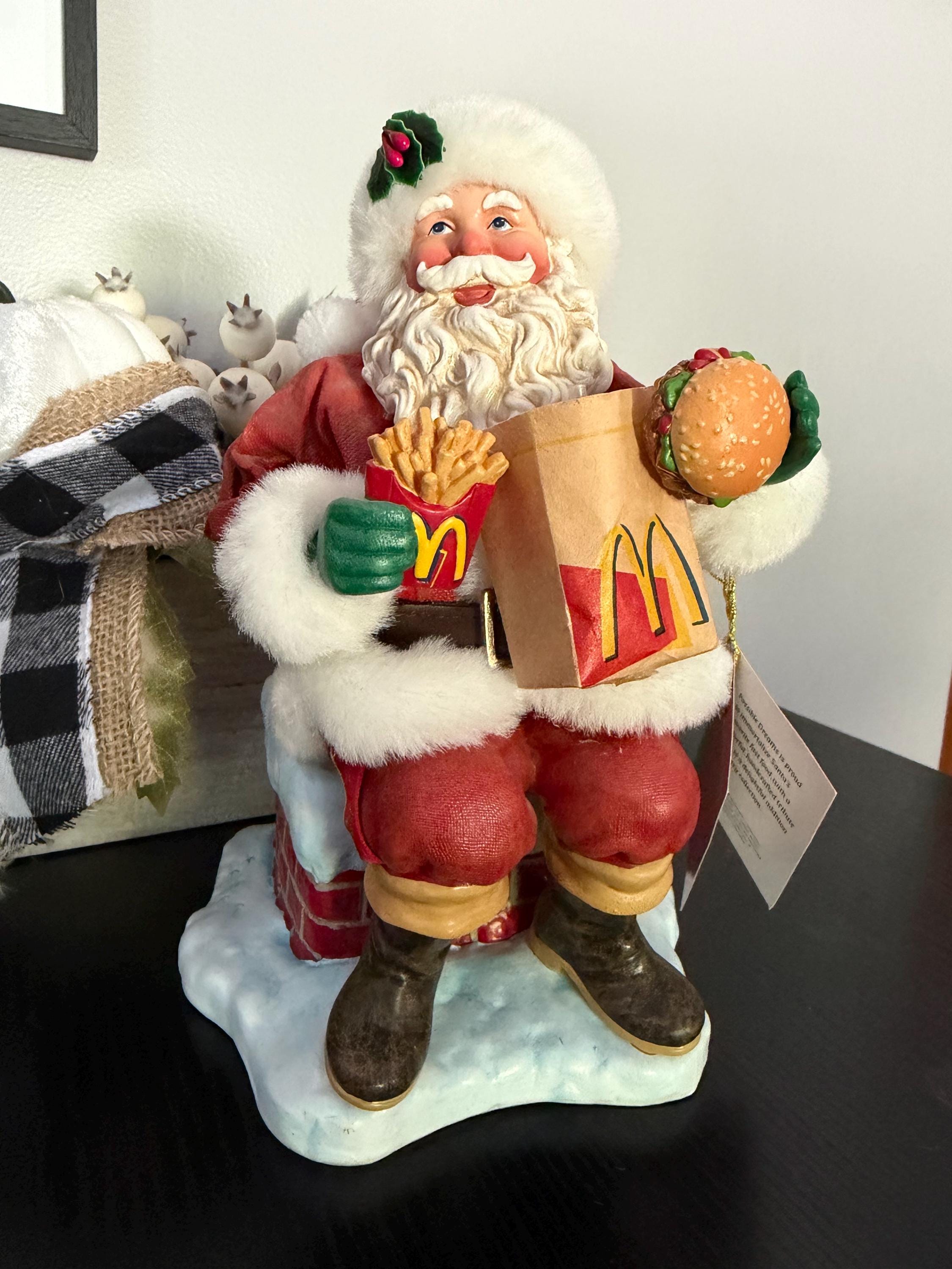 Vintage Possible Dreams Santa - Etsy