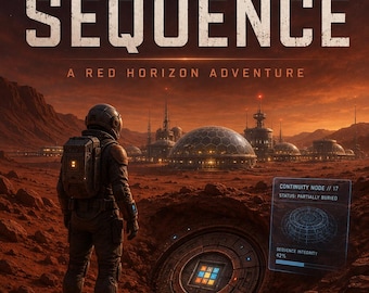 The Broken Sequence A Red Horizon Adventure Mars Colony Sci Fi Mystery Novella Book One Digital Download by Robert Sherman
