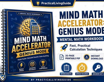 Mind Math Accelerator: Genius Mode