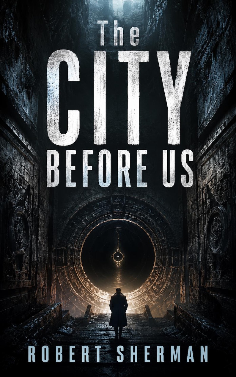 The City Before Us by Robert Sherman book cover