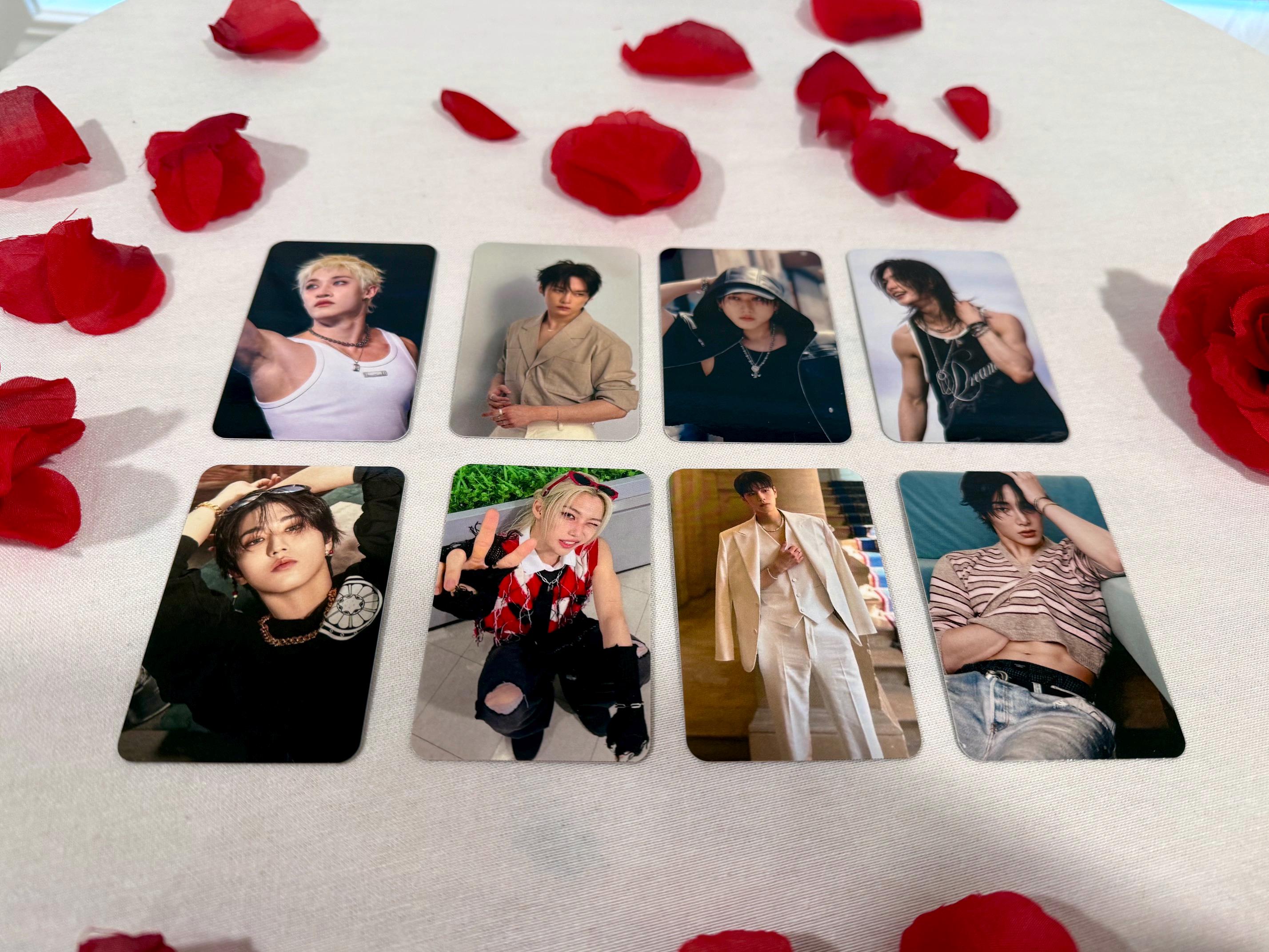 Skz Photocards Seungmin - Etsy