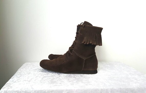 fringe boots uk
