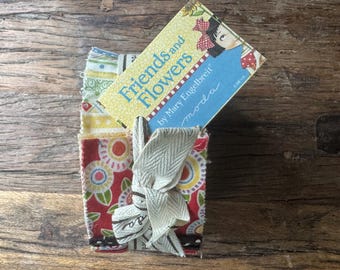Moda Mary Engelbreit Friends & Flowers Fabric, 2007, Jelly Roll, Quilting Cotton