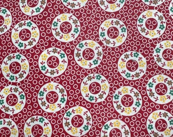 Aunt Grace Fifteenth Anniversary Fabric 1 Yard – Judie Rothermel 2006 – Marcus Brothers – Vintage 30s Reproduction Quilt Cotton