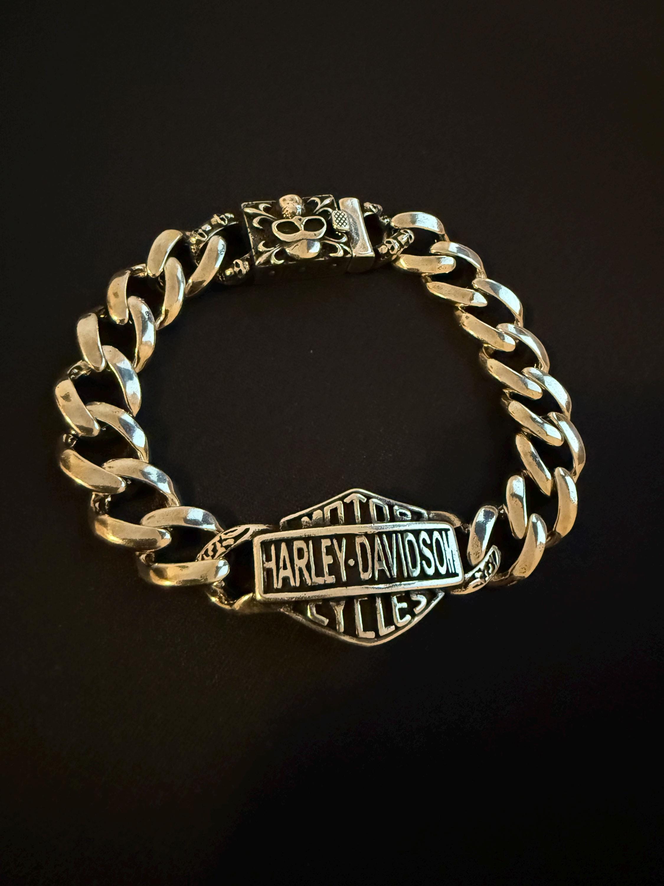 Harley davidson bracelet - Etsy 日本