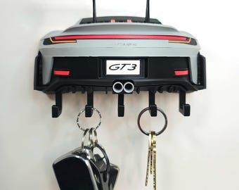 Schlüsselhalter für die Wand – GT3 – Personalisiertes Schild