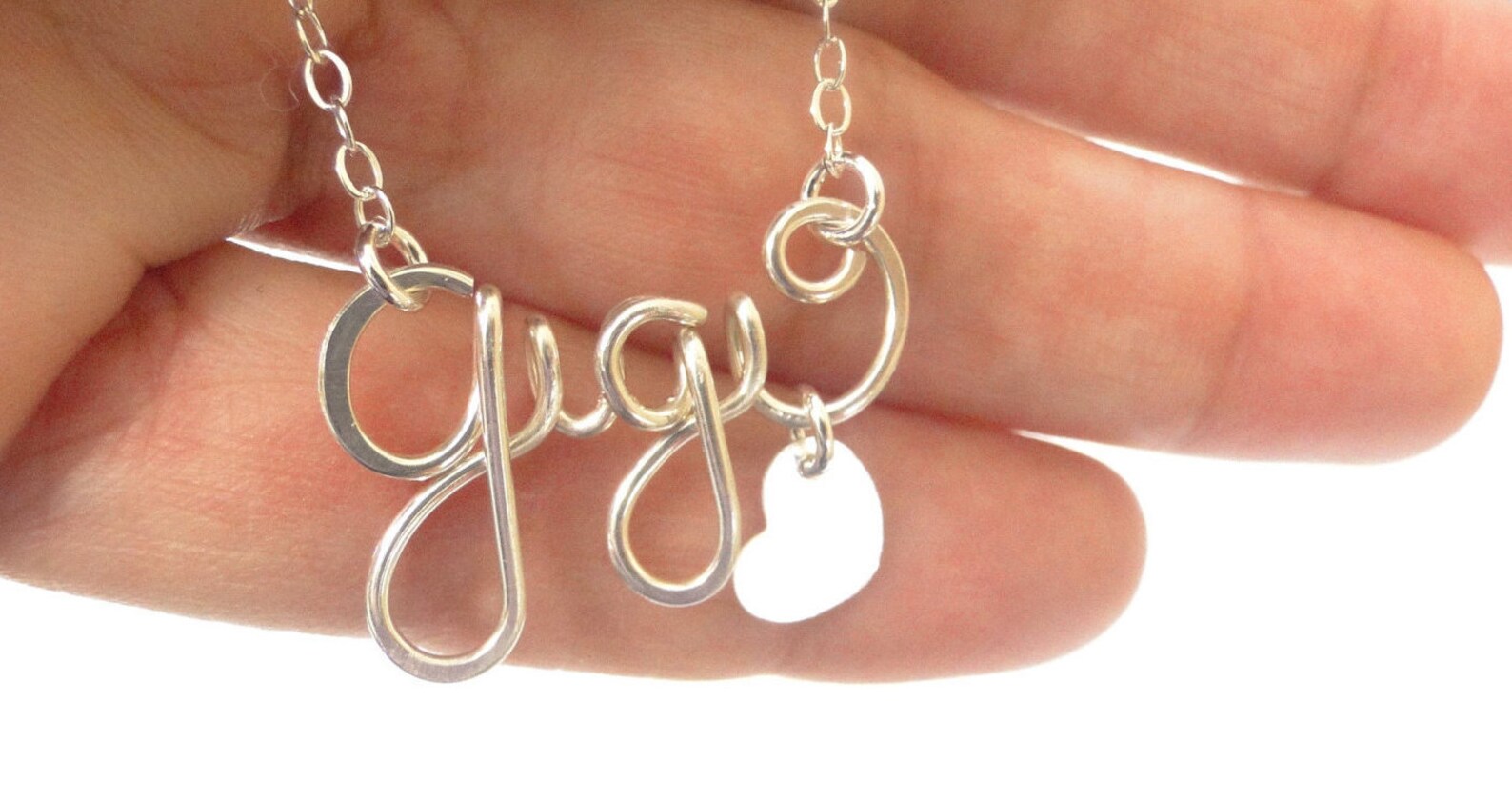 Word Necklace Custom Personalized Name Necklace Gold Custom Etsy