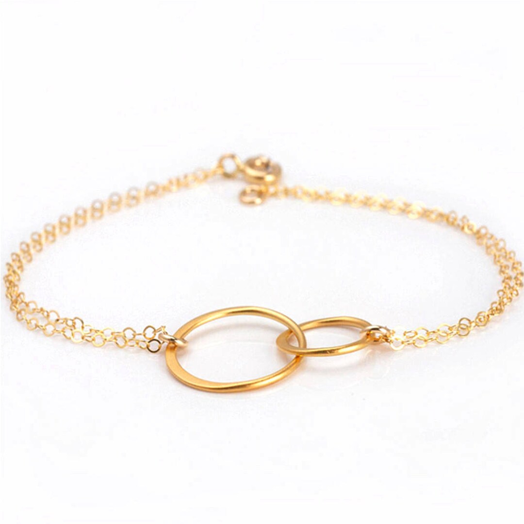 Circle Crystal Bracelet