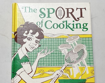 1975 "The Sport of Cooking" by Women's American ORT, Please Read Description