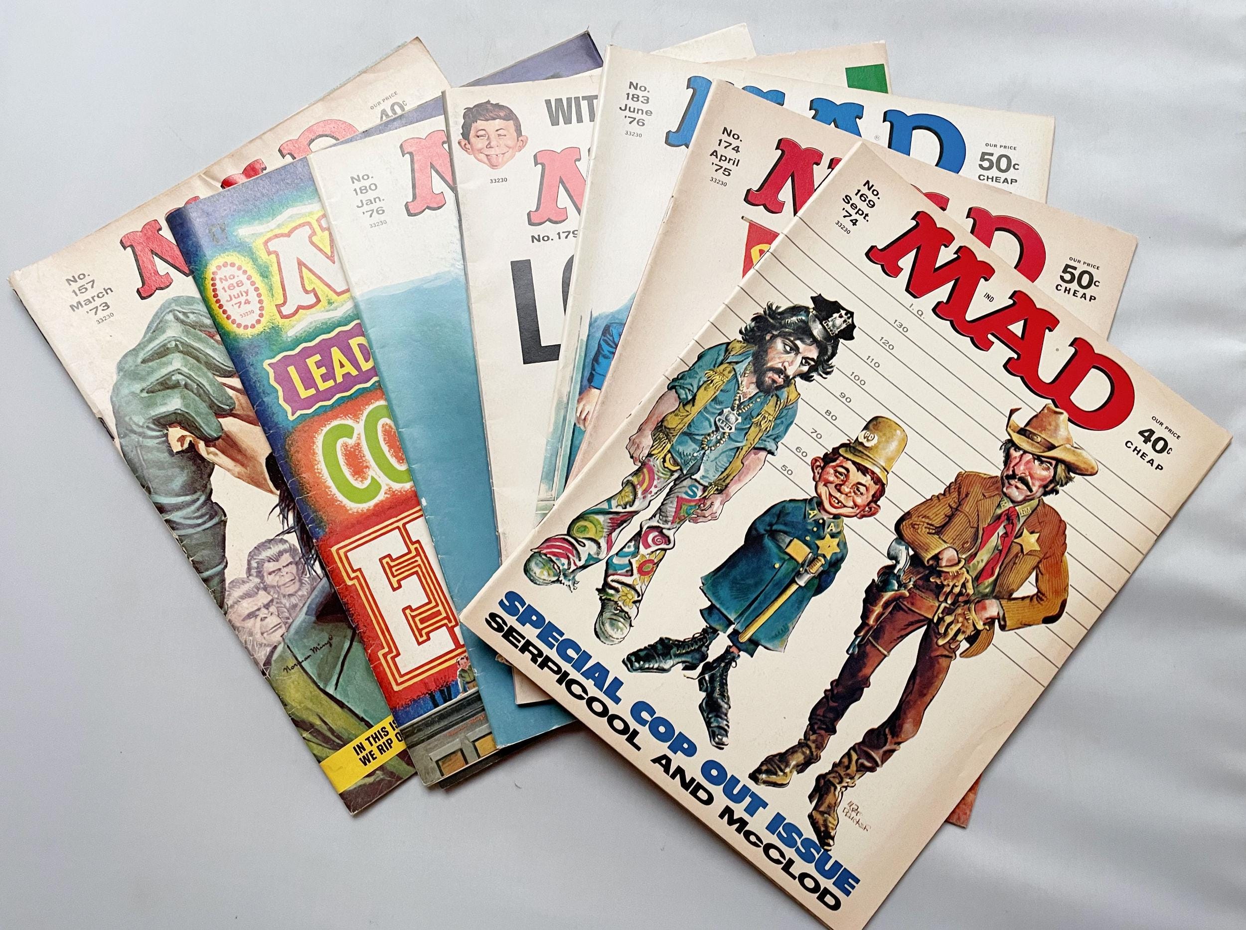 1970s Mad Magazine - Etsy