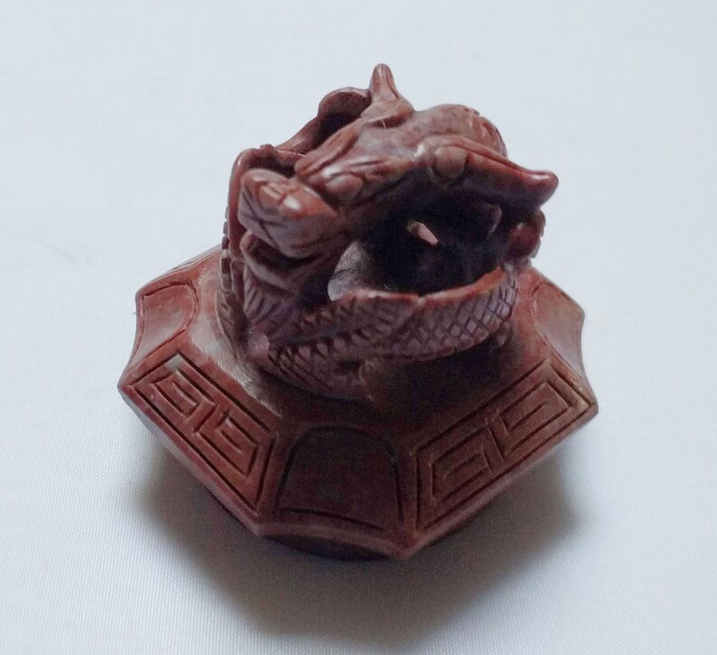 Carved Soapstone Chinese Dragon Teapot With 3 Cups 4.5 Etsy