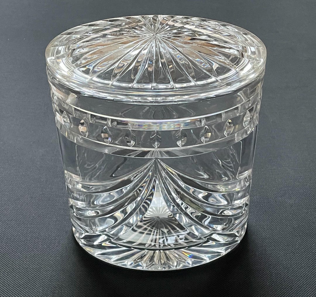 Crystal Candy Jar With Lidnull