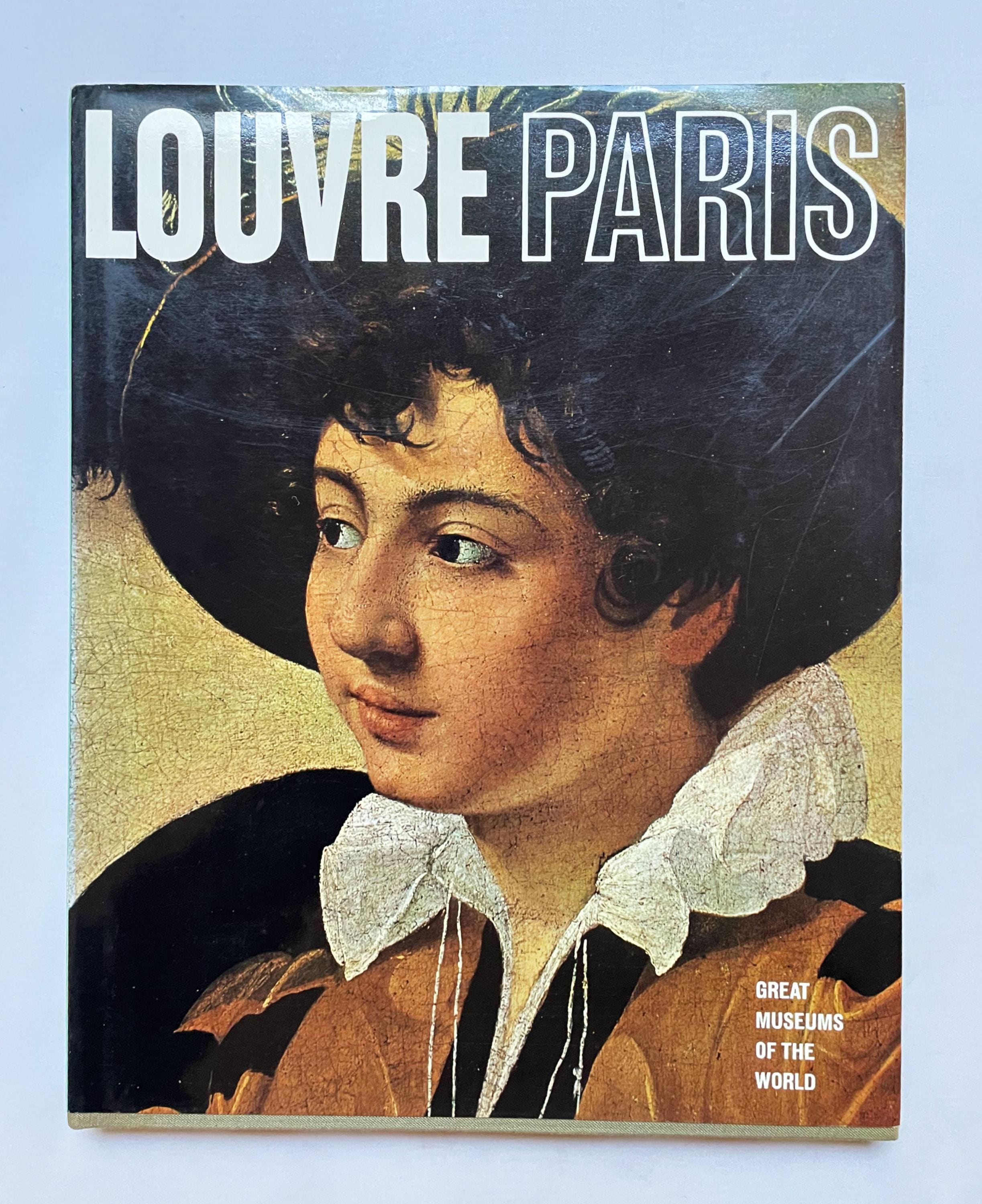 Vintage Louvre Book - Etsy