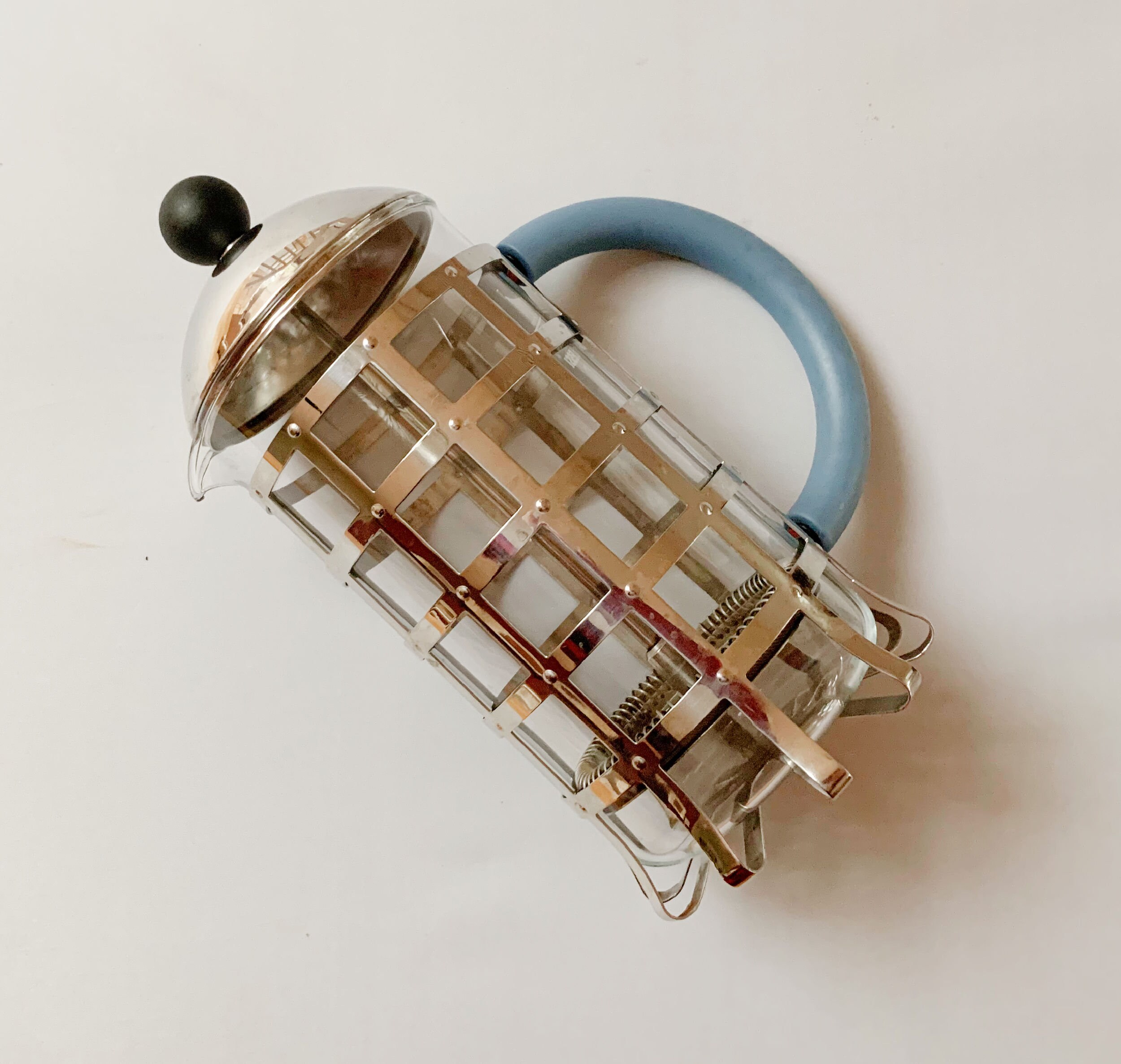 1980s Alessi Coffee Plunger by Michael Graves, Italian, 8 Cups (24