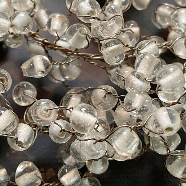 Glass Bead Garland Etsy