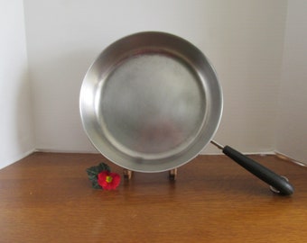 Vintage Revere Ware Skillet 10 Inch  Made in Rome NY 1978