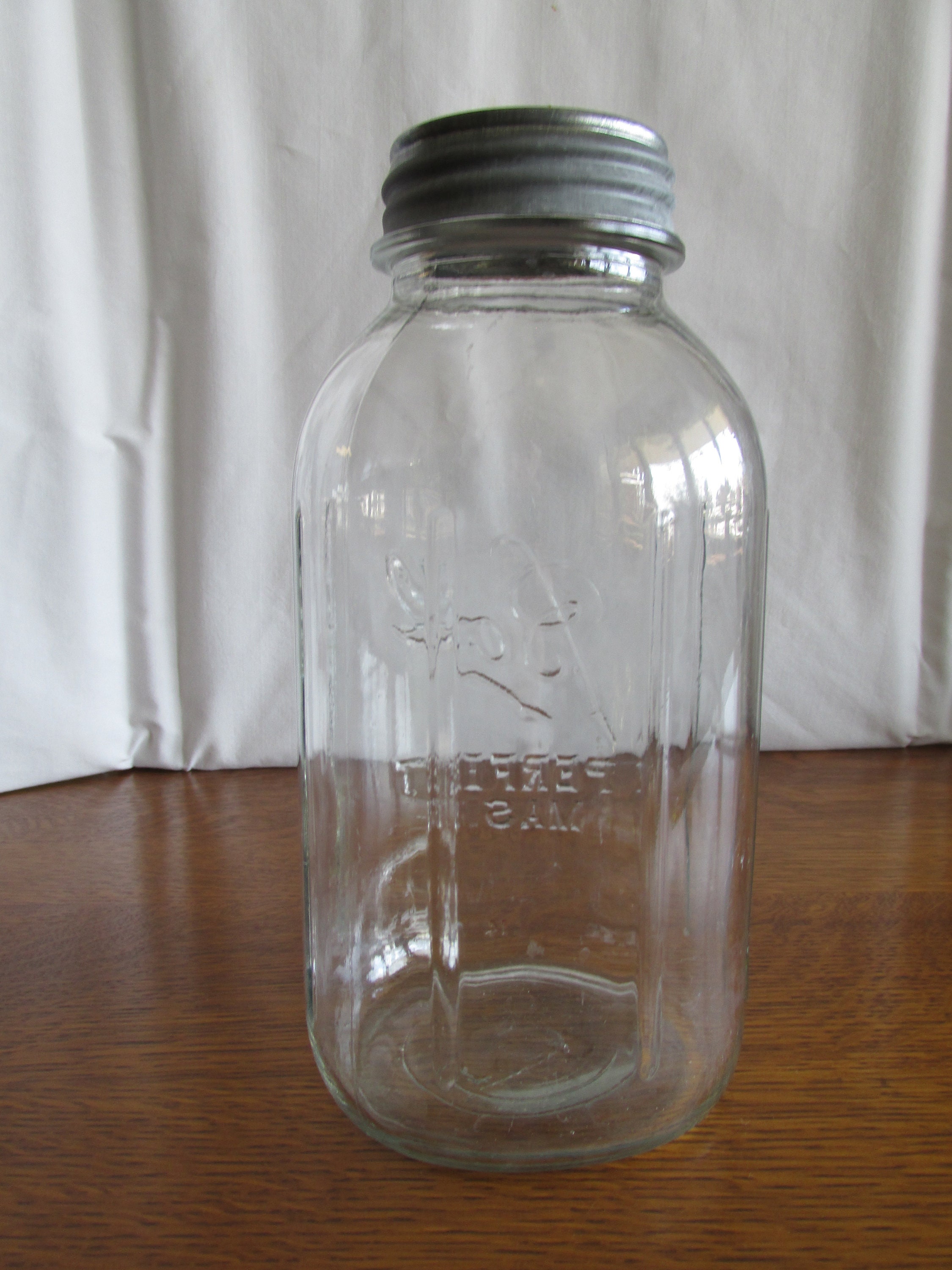 Kitchen & Dining Kitchen Storage Vintage Ball Half Gallon Perfect Mason