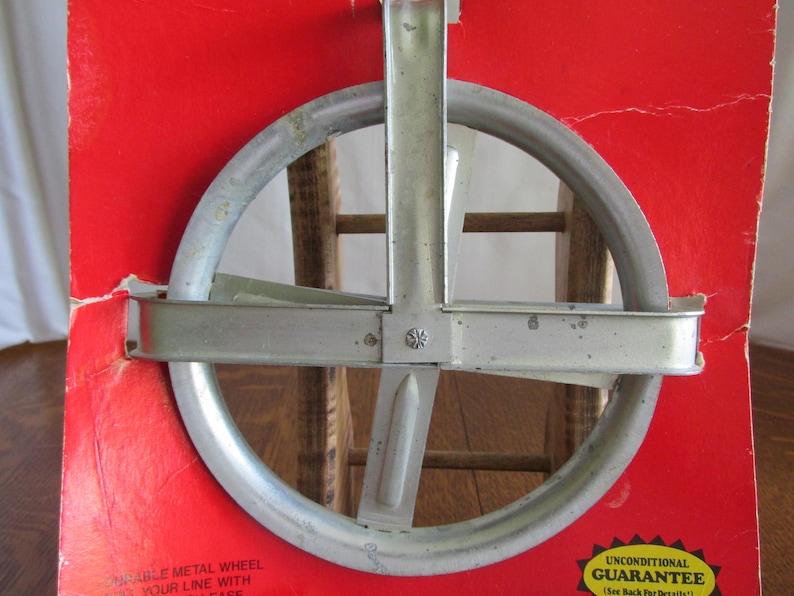 Vintage New Replacement Clothes Line Pulley