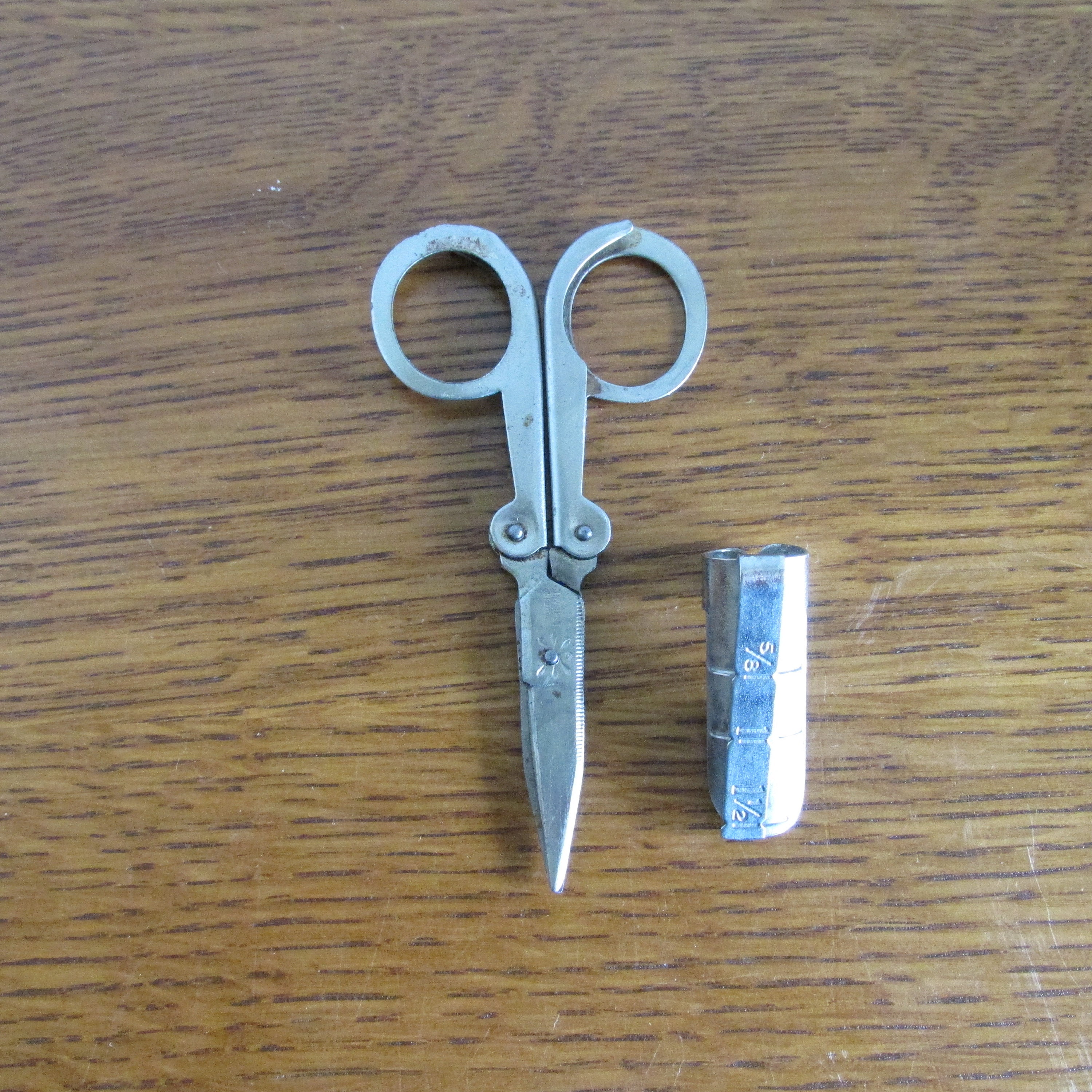 Vintage Folding Scissors — Green Witch Vintage & Handmade