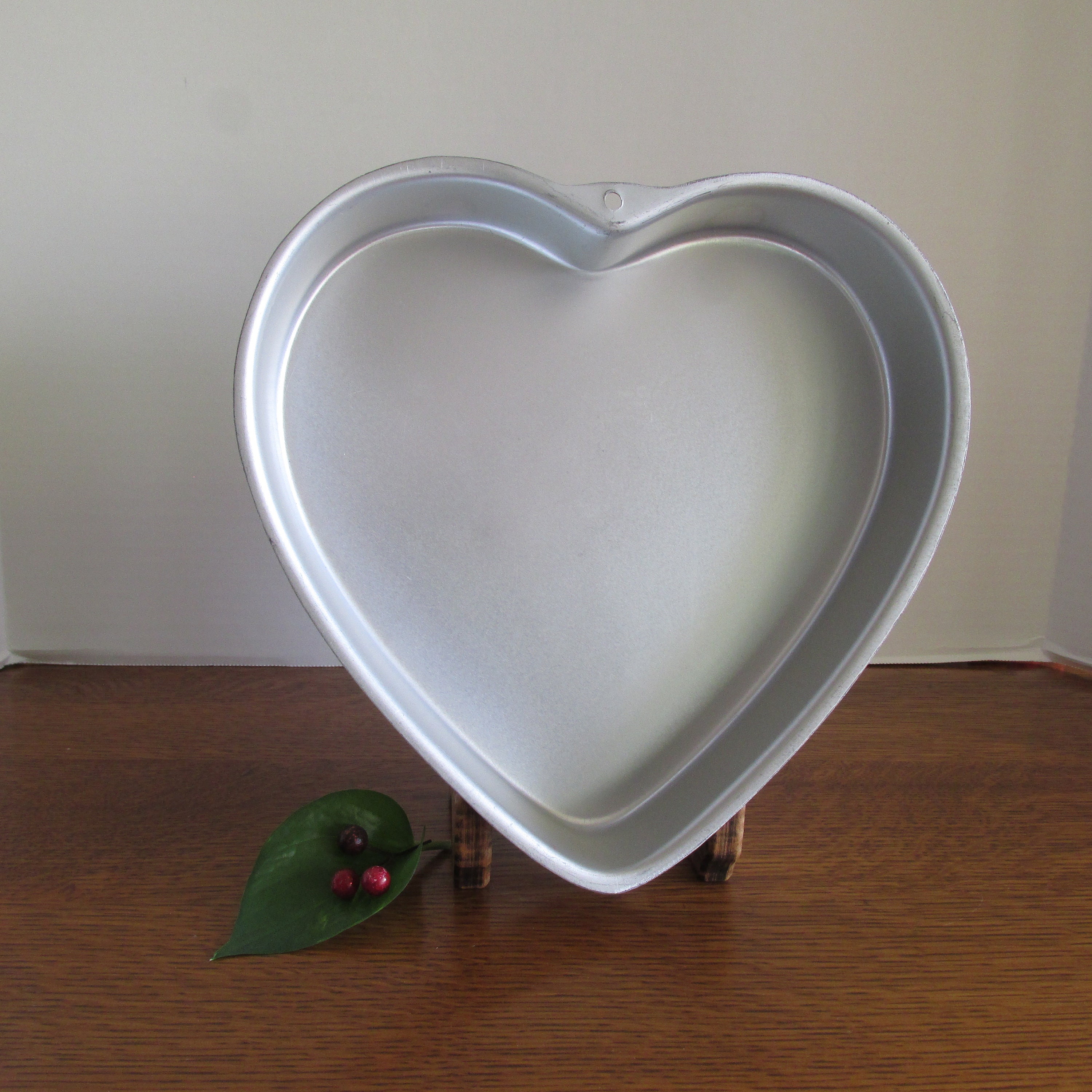 Vintage Heart Cake Pan Wilton 1991 Valentine's Day 