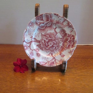 Vintage English Chippendale Salad Plate  Johnson Bros England