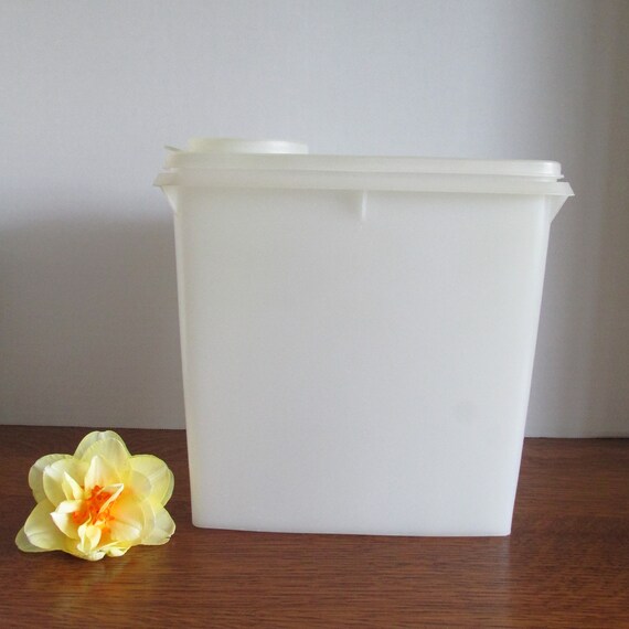 Vintage Tupperware Lid Holder Lid Organizer plastic Tupper Ware