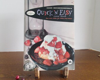 Good Housekeeping's Quick N Easy Cook Book Copyright 1958