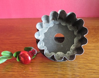 Primitive Tin Flower Cookie Cutter  Hand Made  Primitive Kitchen