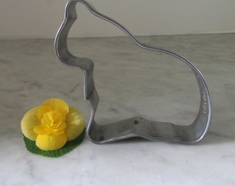 Antique Advertising Cat Cookie Cutter  Davis Baking Powder