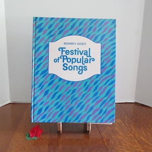 Reader&#39;s Digest Festival of Popular Songs  Copyright 1977