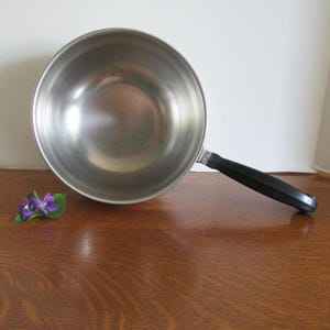 Vintage Farberware Double Boiler Insert Made in USA
