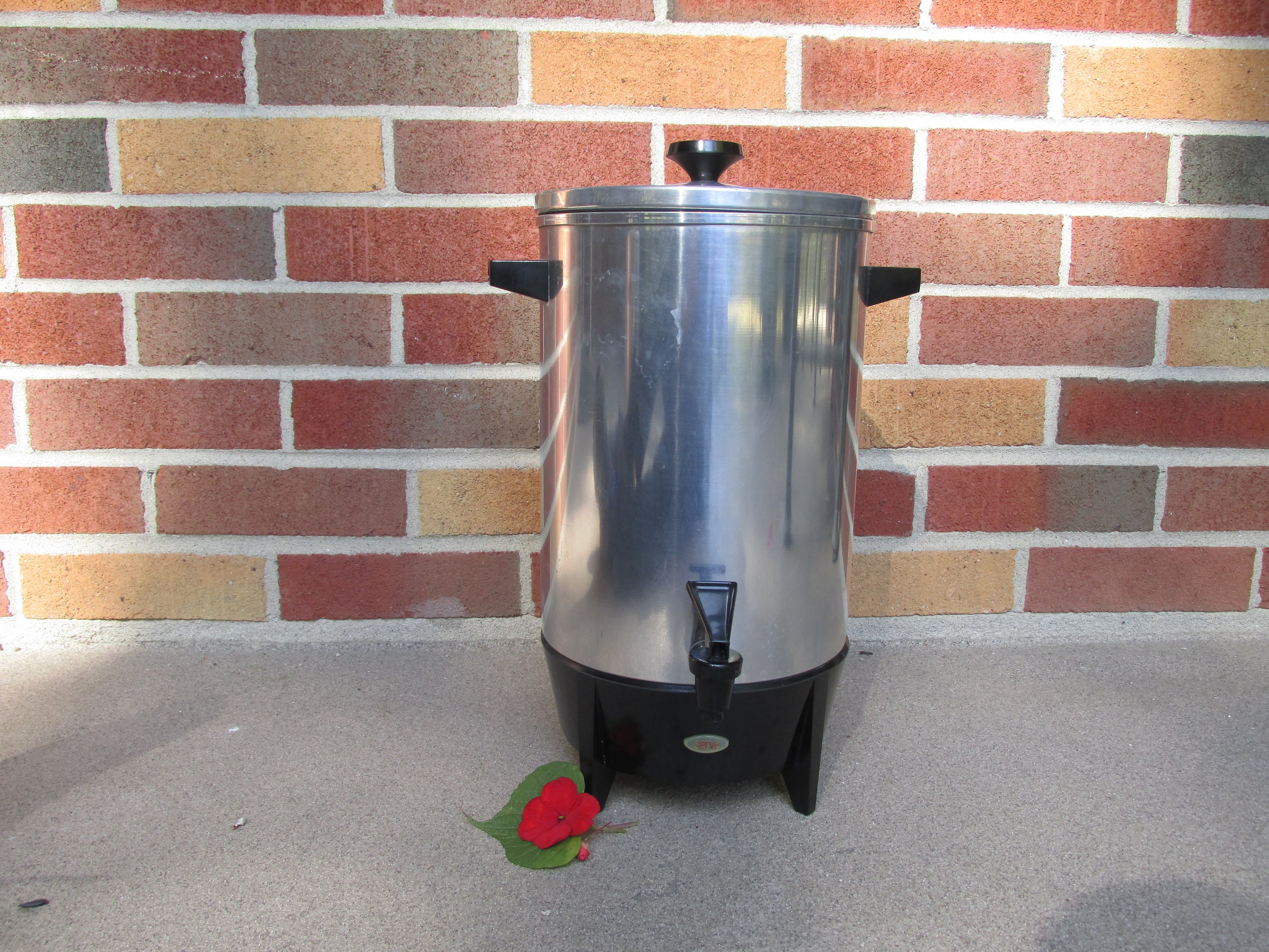 30 Cup Percolator Vintage West Bend Percolator West Bend Large