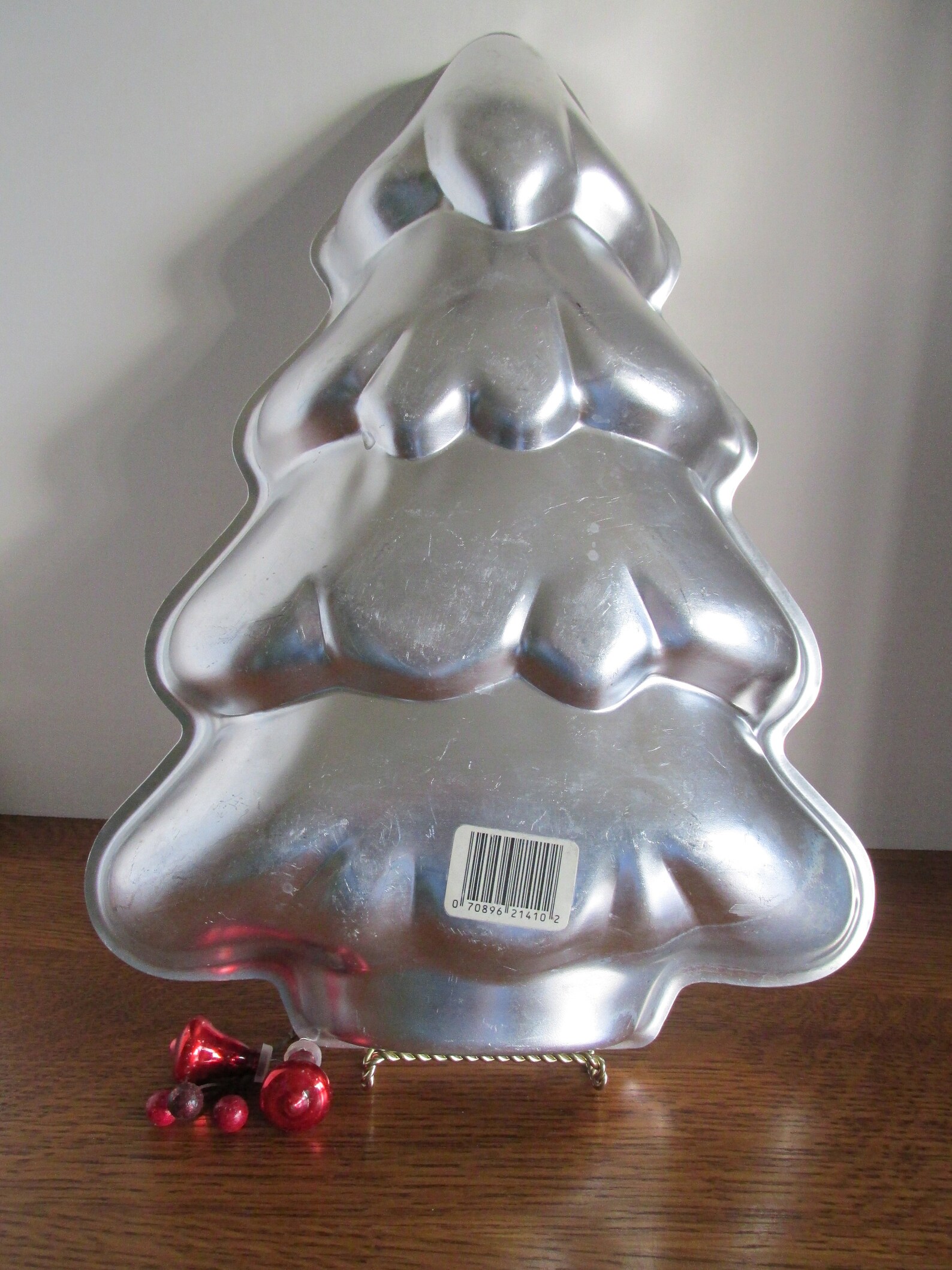 Vintage Large Christmas Tree Cake Pan Wilton 1986 Holiday Cake Etsy