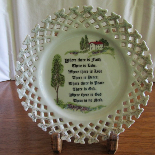 Religious Plates Etsy