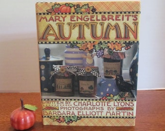 Mary Engelbreit's Autumn Craft Book  Copyright 1996