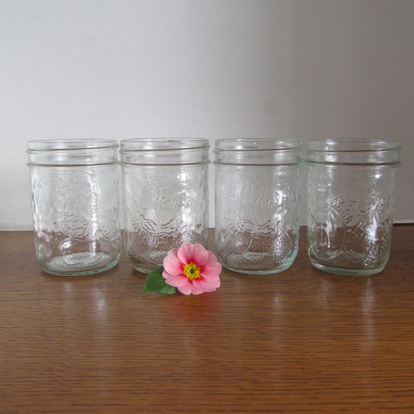 Vintage Jelly Jars Etsy