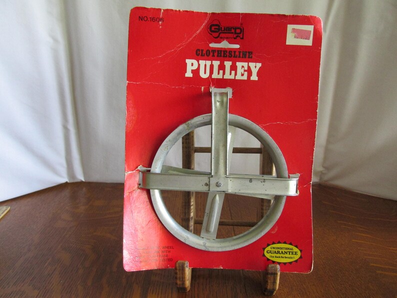 Vintage New Replacement Clothes Line Pulley