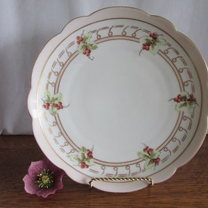 Antique China  Plate Bavaria Germany