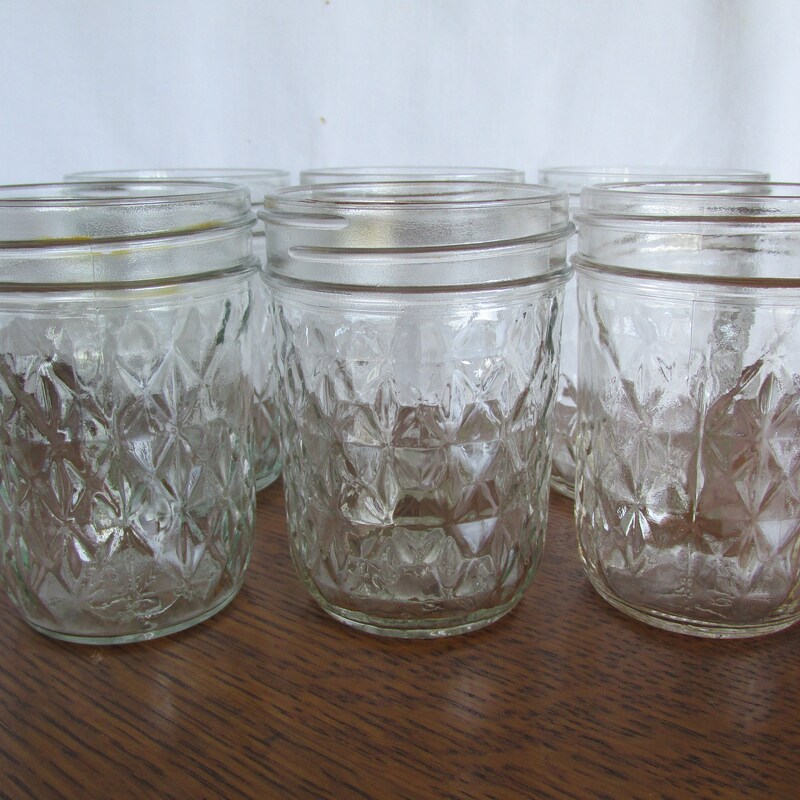Quilted Jelly Jars - Etsy