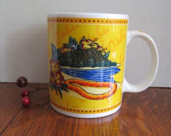 Vintage Hawaii Souvenir Mug  Hilo Hattie Company